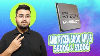 Rs60000 Budget Pc build Processor RYZEN 5 5600G In 2021 *MUST WATCH*