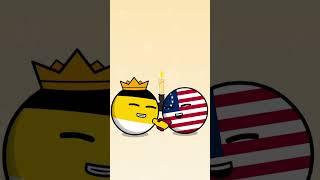 Growing up in Russia and the USA #countryballs