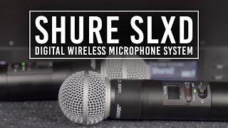 Shure SLXD Digital Wireless Microphone System | Quick Look