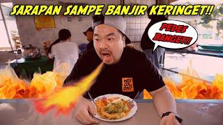 MAKAN SARAPAN KHAS BATAK YANG TERNYATA PEDES BANGET!!