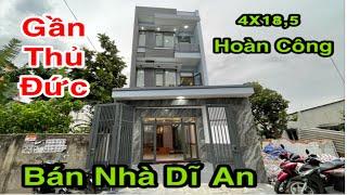 Bán Nhà Đông Hoà Dĩ An Bình Dương Gần Thủ Đức | Nhà Đất Bình Dương | Nhà Đất Phương Thuý