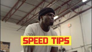 SPEED TIPS w/ @Deestroying  | Tyreek Hill Workouts