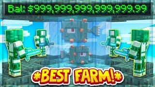 THIS MONEY FARM UPGRADE IS GOING TO MAKE *TRILLIONS* | Minecraft Skyblock | Enchanted