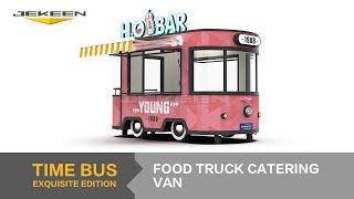 TIME BUS: Food Truck Catering Van