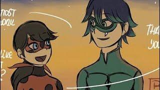 "Girlfriend" Miraculous Ladybug Comic Dub