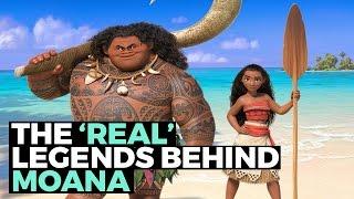 The 'Real' Legends Behind Disney's 'Moana'
