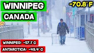 Why 800,000 People Live In North America's Coldest City...