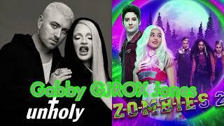 We Own the Unholy Night - Sam Smith & Kim Petras vs ZOMBIES 2 Cast