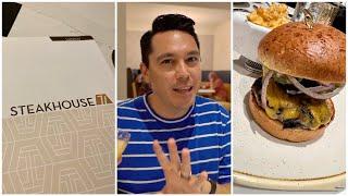 Does Steakhouse 71 Have the BEST Burger In Disney? | Walt Disney World