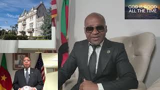 INTERDICTION DE TERRITOIRE DU PDG D'AFRIQUE MEDIA, JUSTIN TAGOUH AUX ETATS UNIS.POURQUOI  !?