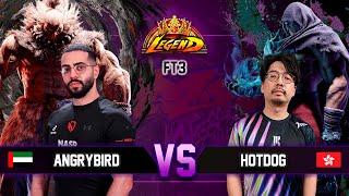 ANGRYBIRD (Akuma) VS HOTDOG (M. Bison) - High Level Replay - SF6