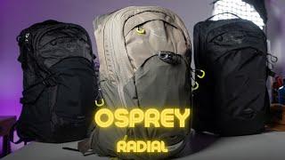 The Osprey Radial 26-34L Backpack!  Does it replace my Osprey Parsec and Tropos?! Comparison Gude!