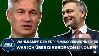 DEUTSCHLAND: Wahlkampf der FDP! "Umso verwunderter war ich über die Rede von Lindner!" - Poschardt