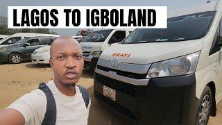 I took a Daunting Road Trip From LAGOS to IGBOLAND (ENUGU)