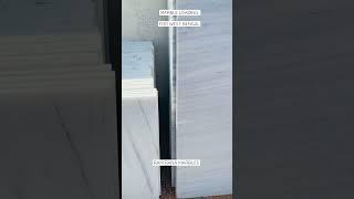 Makrana white Dungri marble. Makrana Albeta marble. Albeta marble tiles loading for West Bengal