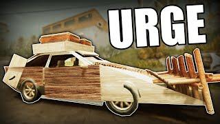 Constructing A  DEATHMOBILE To Survive The Apocalypse | Urge #9