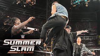 Jelly Roll teams up with The Awesome Truth to take out A-Town Down Under: SummerSlam 2024 highlighs