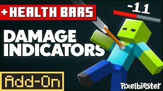 DAMAGE INDICATORS Add-On by Pixelbiester