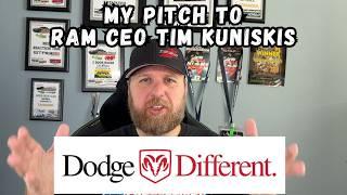 My Personal Message and Plea to New Ram Trucks CEO Tim Kuniskis