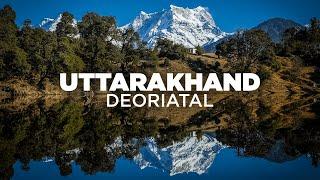 The only reflection lake of India | Deoriatal | Best beginner Himalayan Trek |Complete Detailed info