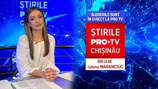 Stirile PROTV EDITIE SPECIALA 20 OCTOMBRIE (ORA 11:00)