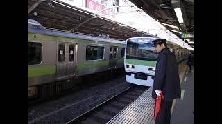 2009 代々木へ 代々木駅-原宿駅 山手線 091218 LCNE