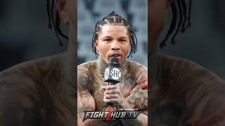 GERVONTA DAVIS SHUTS DOWN DEVIN HANEY QUESTION AFTER STOPPING RYAN GARCIA