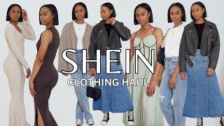 SHEIN CLOTHING TRY ON HAUL | GABRIELLE MORRIS