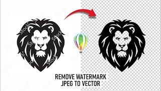 How to remove watermark from image in CorelDraw 2024