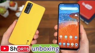 World's First Hidden Under Display Camera Phone - ZTE Axon 20 5G Unboxing - #shorts #youtubshorts