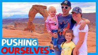  ARCHES NATIONAL PARK WITH KIDS  Must-Do Stops Near Moab  Delicate Arch Hike ‍‍‍