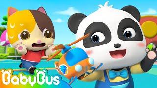 Sharing is Caring Song | Good Habits Song | Nursery Rhymes | Kids Songs | BabyBus