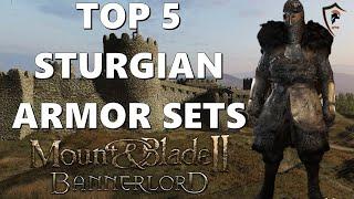 Mount & Blade Bannerlord: Top 5 Best Suits of Sturgian Armor (Nordic)