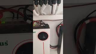 Solax Power Lithium Battery Parallel Connection | Parallel Two Solax Power Lithium Fronus Battery