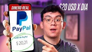 Paginas para GANAR DINERO Real en Paypal 2025