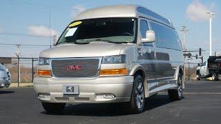 2023 GMC Savana Conversion Van For Sale - Explorer Vans 9 Passenger | CP17130T