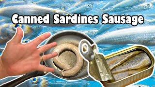 Canned Sardines Sausage