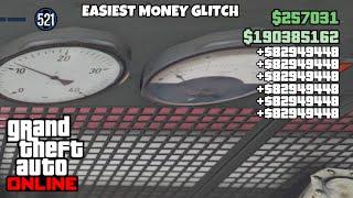 *EASY* GTA 5 MONEY GLITCH MILLIONS EVERY 8 MINUTES + LEDGE GRAB GLITCH