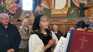 Colaj Pricesne Ioana Roman la Parohia Ortodoxă Pogorârea Sfântului Duh din cartierul Grigorescu 2