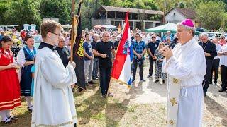 Pregled dana - U Zrinu obilježena 81. obljetnica genocida nad Hrvatima