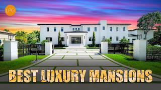 10 Best Mega Mansions For Millionaire Luxury Living In The USA 2025