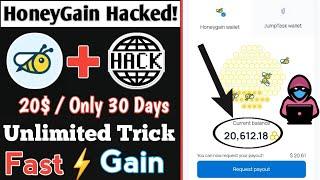 Honeygain Hacked! || Honeygain Mod apk || Unlimited Trick 2023 ||PayPal Earning Application