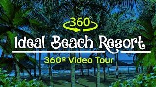 Ideal Beach Resorts Mahabalipuram Hotel Review 360 VR video