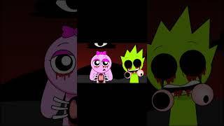 #shorts IncrediboX Sprunki SwappeD ThemE SonG AnimatioN!!
