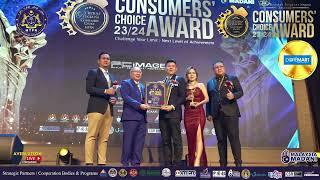 PC Image Wins Malaysia Consumer Choice Award By Majlis Tindakan Pengguna Negara (MTPN)