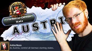 Now Austria is the BETTER Germany in HOI4