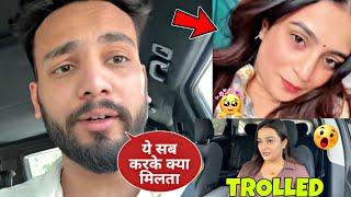 Elvish Yadav Direct Trolled On Kirti Mehra || ● Kirti Mehra Trolled On Elvish Army Fans 