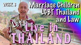 LOVE, SEX & LAW Let's Live in Thailand!