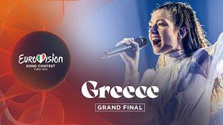 Amanda Georgiadi Tenfjord - Die Together - LIVE - Greece  - Grand Final - Eurovision 2022