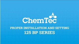 ChemTec Crash Course - 125 BP Series